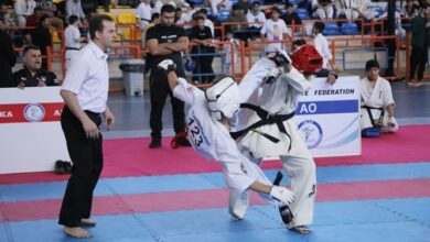 کاراتهکاران استان مرکزی قهرمان کشور شدند