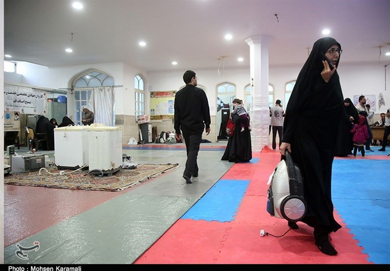 کاروان جهادی خدمترسانی بسیج اصناف قم به مردم مناطق کم برخوردار