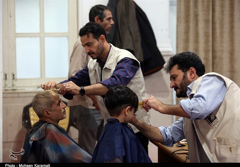 کاروان جهادی خدمترسانی بسیج اصناف قم به مردم مناطق کم برخوردار