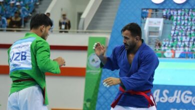 کسب مدال نقره کوراش جهان توسط ورزشکار خراسانشمالی