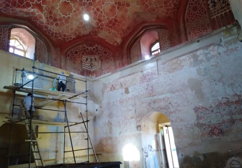 کشف دست نوشتههای ۵۰۰ ساله در مزار قطبالدین حیدر تربت حیدریه+تصویر