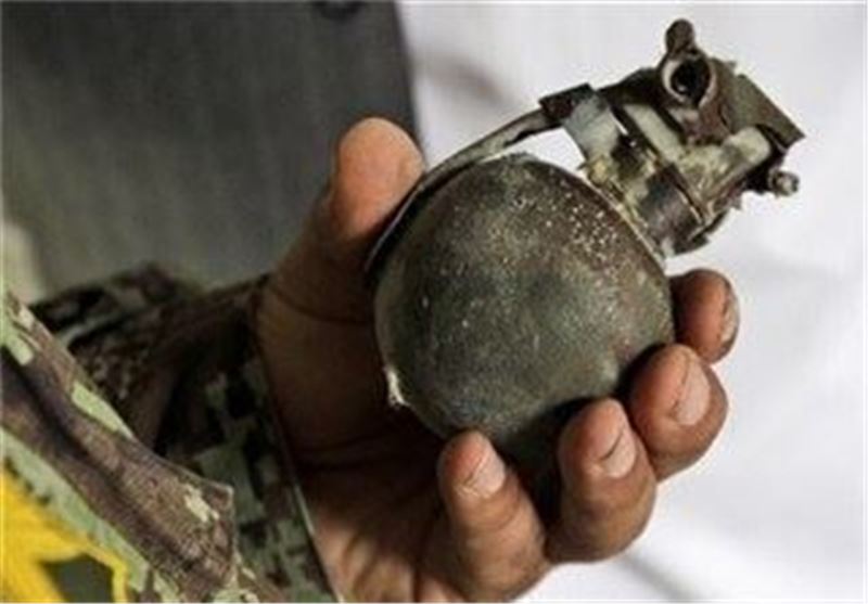 کشف نارنجک دستی از مخفیگاه شرور مسلح ایرانشهری