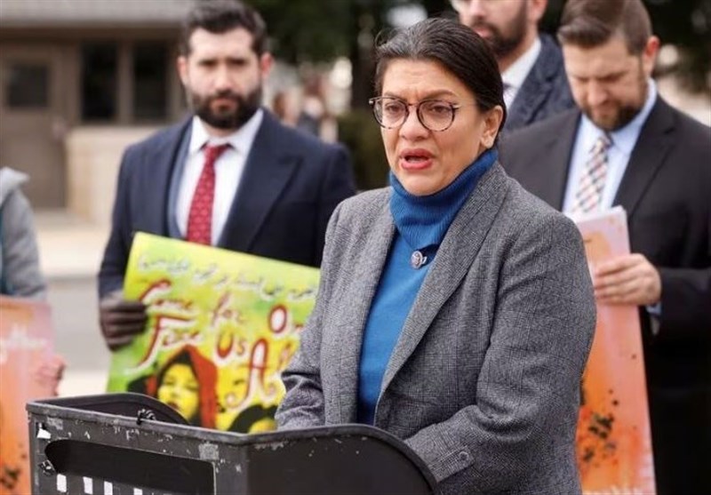 کنگره آمریکا تنها عضو فلسطینی خود را محکوم کرد