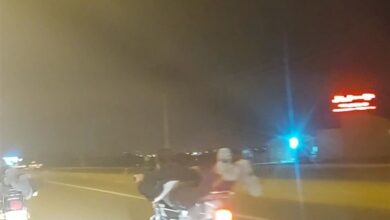 کورس مرگ در جاده سنتو با حرکات نمایشی و صحنههای وحشتناک + فیلم