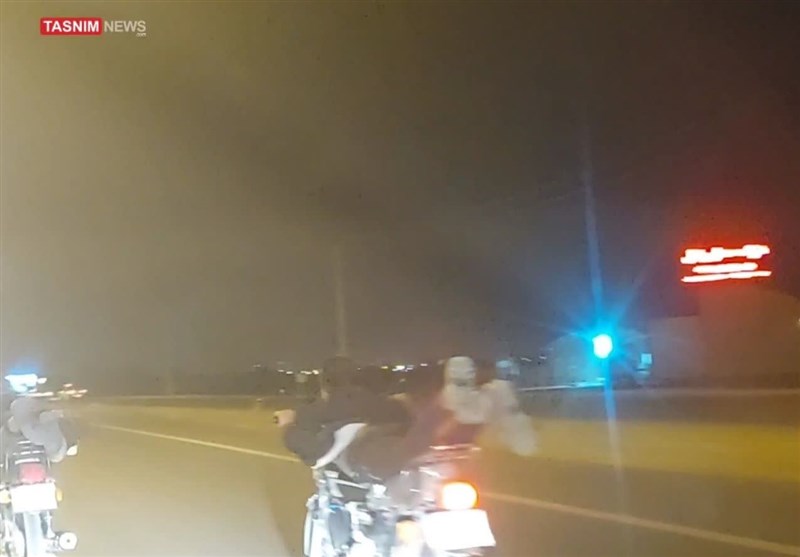 کورس مرگ در جاده سنتو با حرکات نمایشی و صحنههای وحشتناک + فیلم