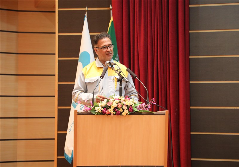 گرامیداشت شهدای صنعت هستهای در نیروگاه اتمی بوشهر+تصویر