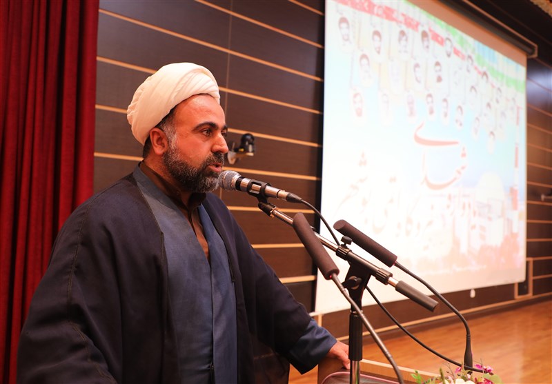 گرامیداشت شهدای صنعت هستهای در نیروگاه اتمی بوشهر+تصویر