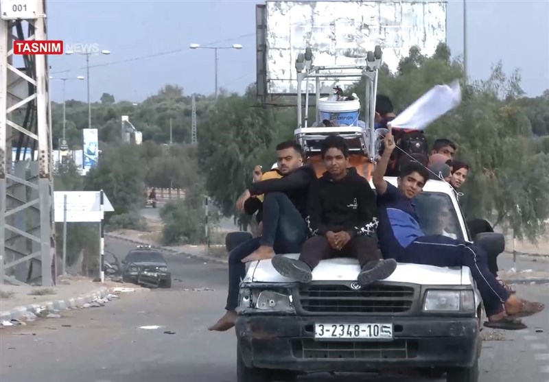 گروگان گیری صهیونیستها از شهروندان فلسطینی در «گذرگاه مرگ»/گزارش اختصاصی