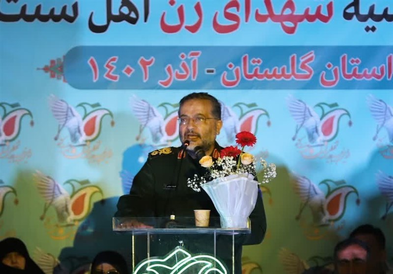 گزارش تسنیم از اجلاسیه شهدای زن اهل سنت/ روایتی از رشادتهای بانوان در پیروزی انقلاب + تصویر و فیلم