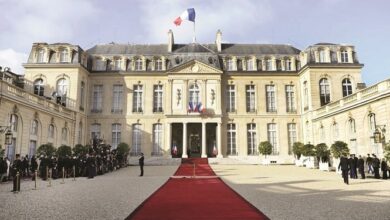 گزارشها از شکاف در کاخ الیزه بر سر نوار غزه