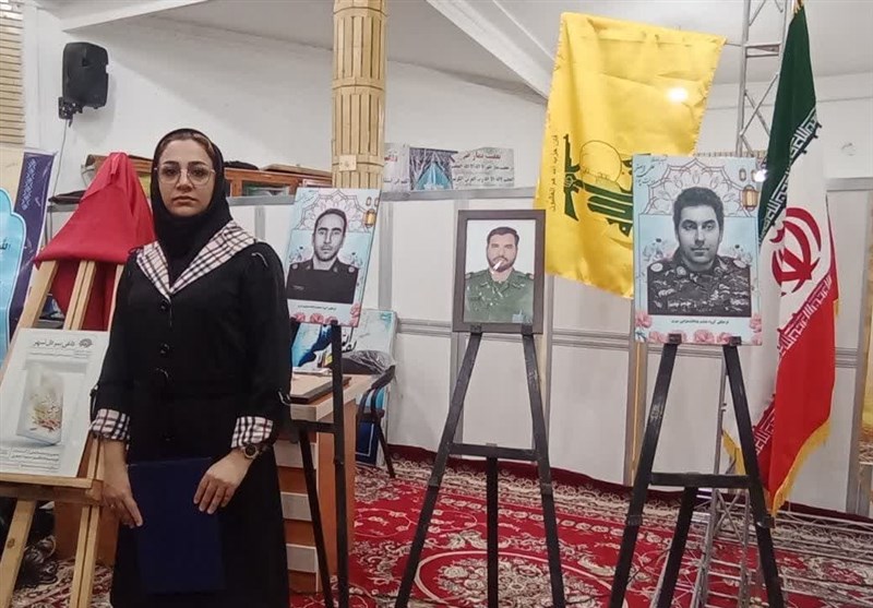 گفتوگوی خواندنی تسنیم با نویسنده کتاب «داغی بر دل»/ حق مطلب برای شهدا را هیچکس نمیتواند ادا کند