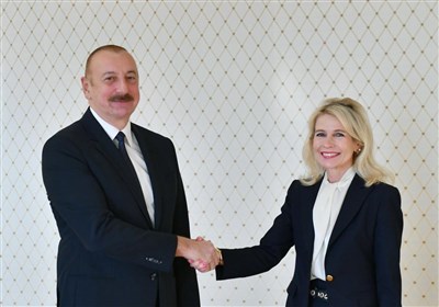 گفتوگوی رئیس پارلمانی سازمان امنیت و همکاری اروپا با علیاف در مورد روند صلح