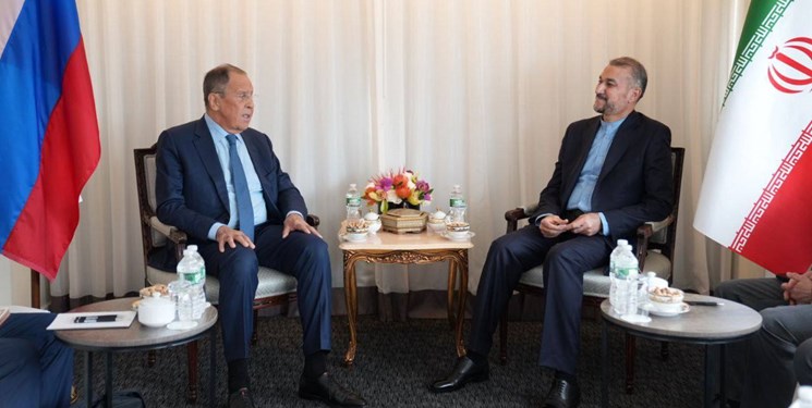 گفتوگوی وزرای خارجه ایران و روسیه درباره غزه