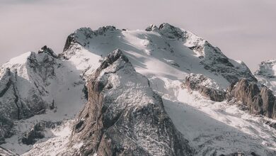 یخبندان در بام ایران و بارش برف در ارتفاعات برخی استانها