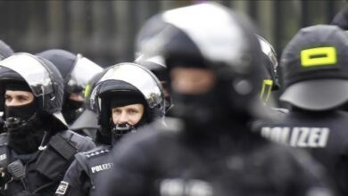 یورش پلیس آلمان به مراکز اسلامی به ظن ارتباط با حزبالله لبنان