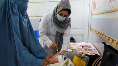 یونیسف: ۸۳۸ هزار کودک در افغانستان تحت درمان قرار گرفتهاند