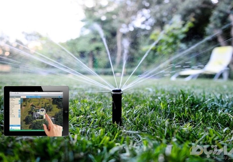 ۱۰۳۵ هکتار از اراضی کشاورزی بهارستان زیرپوشش آبیاری نوین قرار گرفت