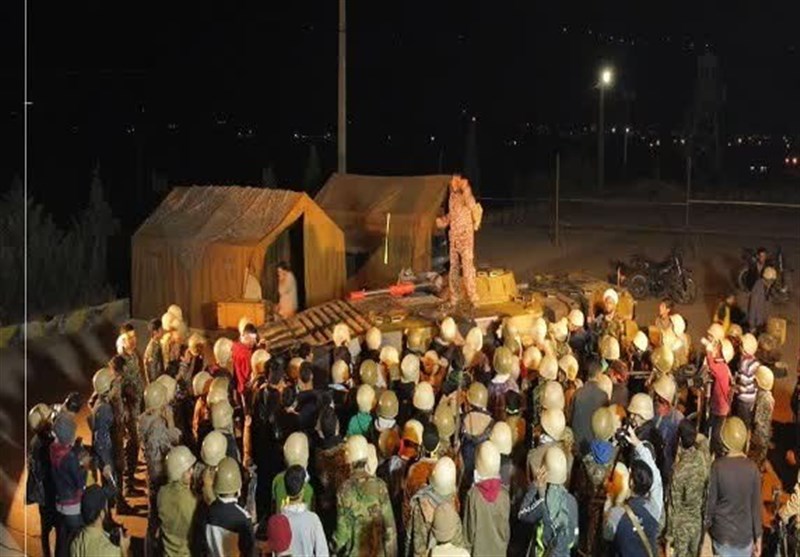 ۱۳۴۰ دانشآموز استان فارس به اردوی نظامی رفتند