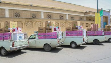 ۱۷ سری جهیزیه از سوی بسیج سازندگی نطنز به زوجهای نیازمند اهدا شد