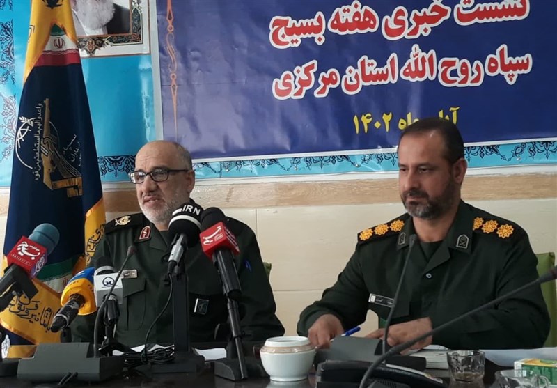 ۲۳۰۰ برنامه در هفته بسیج در استان مرکزی برگزار میشود