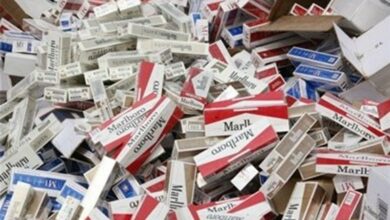 ۲۴ هزار سیگار قاچاق در کاشان کشف و ضبط شد