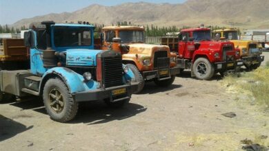 ۵۰ درصد ناوگان باری کشور فرسوده است/ وعده الحاق ۱۰ هزار اتوبوس و کامیون به ناوگان جادهای تا بهار ۱۴۰۳