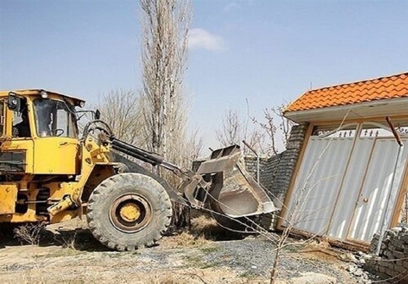 ۸۰ سازه غیرمجاز در دزفول تخریب شد