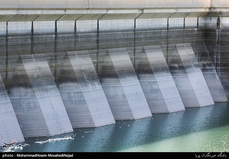 ۸۲ درصد ظرفیت سدهای پنجگانه تهران خالی است