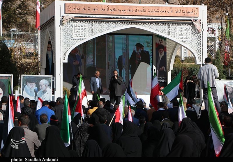 آیتالله سید علی خامنهای , شهید سپهبد قاسم سلیمانی , رهبر انقلاب , استان کرمان , شهید ,