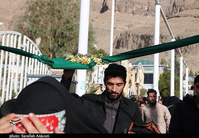 آیتالله سید علی خامنهای , شهید سپهبد قاسم سلیمانی , رهبر انقلاب , استان کرمان , شهید ,