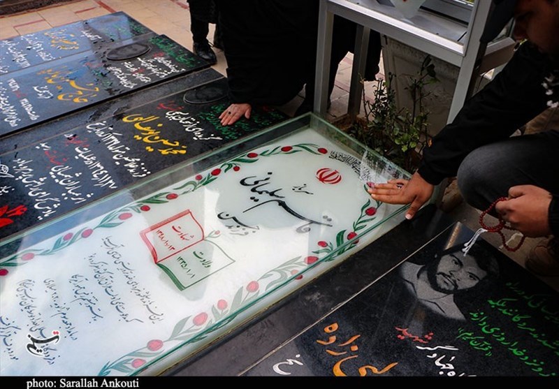 آیتالله سید علی خامنهای , شهید سپهبد قاسم سلیمانی , رهبر انقلاب , استان کرمان , شهید ,