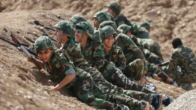 1340 دانش آموز فارس به «سنگر آسمانی» رفتند