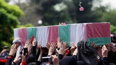 2 شهید گمنام مهمان گلستانیها