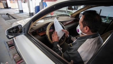 40 درصد مردودیهای معاینه فنی به علت آلودگی خودروها است