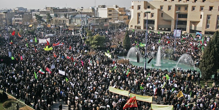 8 دی ماه 1388، پیشگامی اصفهانیها در دفاع از حریم انقلاب و ولایت فقیه