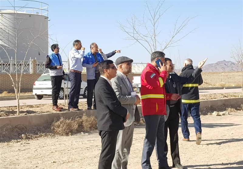 آتشسوزی در مخازن مینی پالایشگاه هیدروکربن بیرجند/ صدور دستور تخلیه اطراف پالایشگاه + فیلم