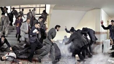 آذرمان در آتش بیداد رژیم سوخت