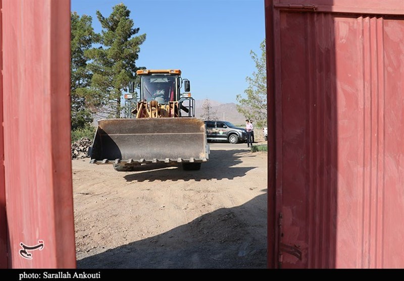 آزادسازی اراضی ملی ۱۰۰ میلیاردی در قصرقند
