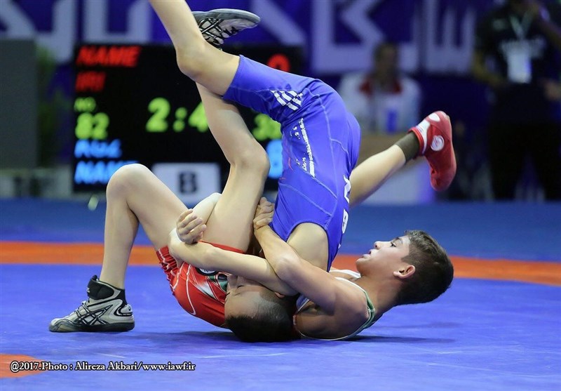 آغاز اردوی تیم ملی کشتی نونهالان با حضور ۶۵ ورزشکار در گناوه