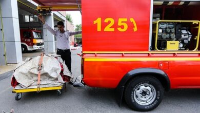 آغاز ساخت هشتمین ایستگاه آتشنشانی در کاشان