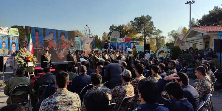 آغاز مراسم بزرگداشت شهدای اصحاب رسانه + عکس