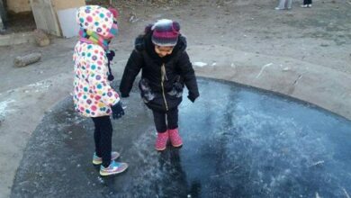 _آلودگی_ _هوای_ _کلان__شهرها_ _تا_ _پایان_ _هفته_ _و_ _یخبندان_ _در_ _10_ _استان_