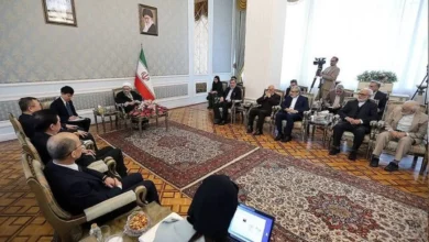 آملی لاریجانی: به گسترش زمینه همکاری منطقهای و دریایی با چین تاکید داریم