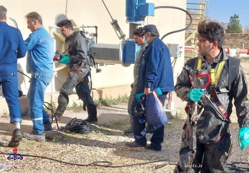 اتمام عملیات حادثه لرستان / تمامی اجساد جانباختگان به خارج از مخزن نفتی منتقل شد