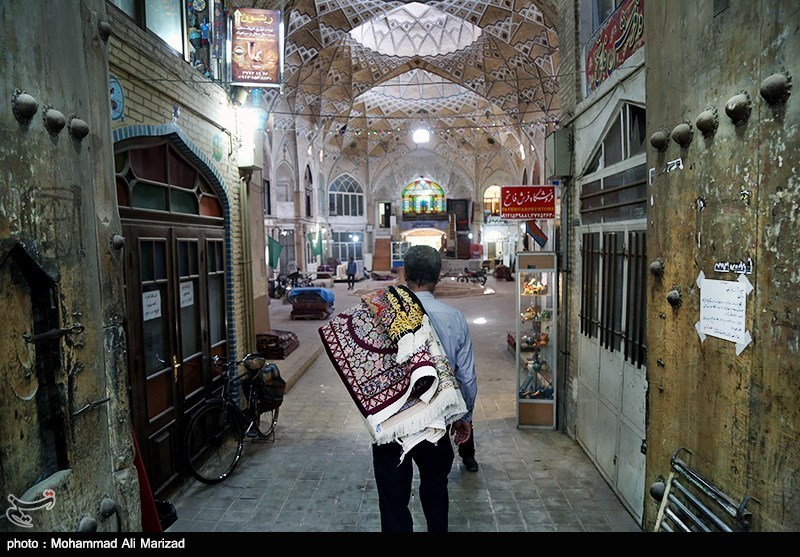 اجرای طرح مرمت بافت تاریخی چهارراه بازار قم