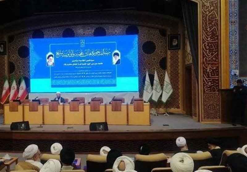 اجلاسیه جامعه مدرسین با علمای بلاد آغاز شد