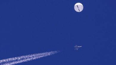 ادعای تایوان درخصوص پرواز هواپیماها و بالنهای چین