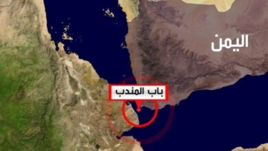 ارتش آمریکا از شلیک موشک یمنی به سمت شمال بابالمندب خبر داد