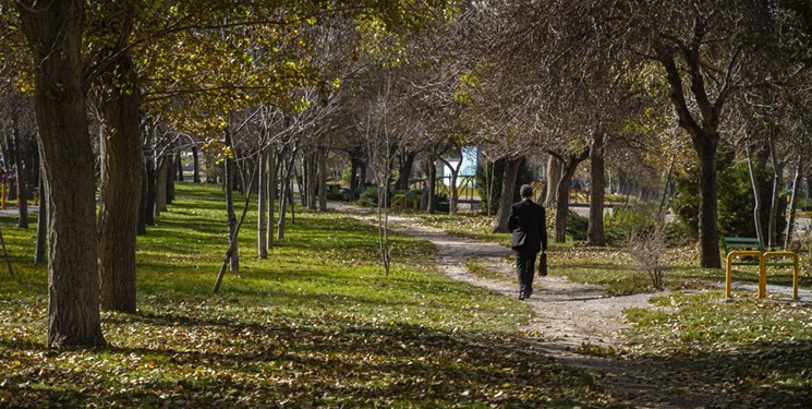 اردبیلِ بیبرف در گرمترین پاییز نیم قرن اخیر