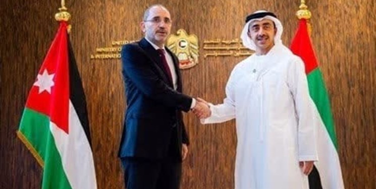 اردن و امارات راهکارهای برقراری آتشبس در غزه را بررسی کردند